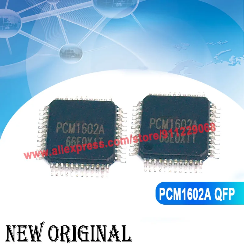 (2 pezzi) PCM1602A QFP