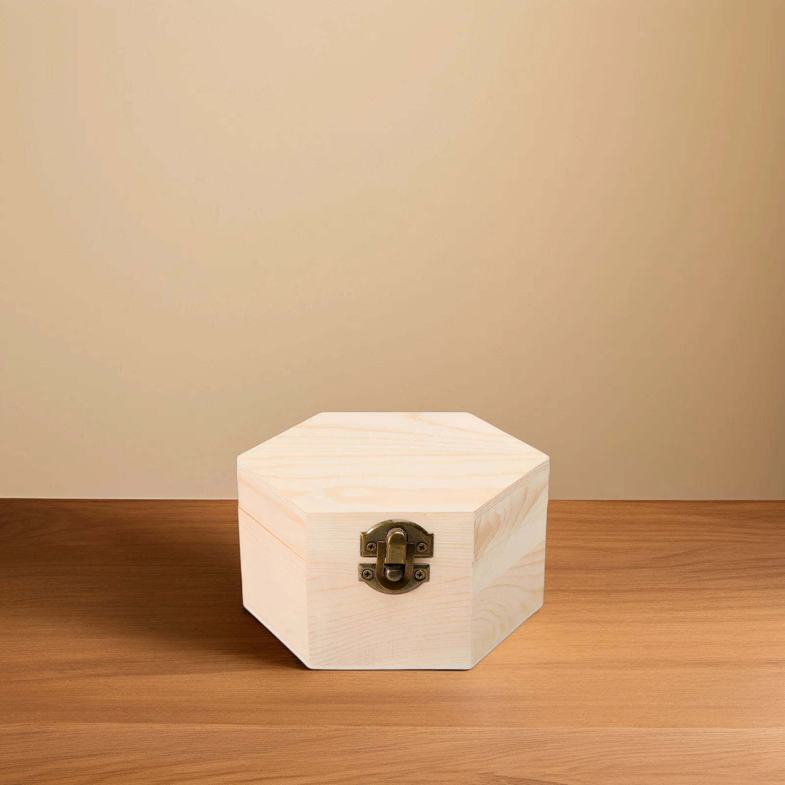 

2 pcs Hexagonal Wood Case Unfinished Diy Gift Box For Soap Flower Storage Natural Wooden Container Small Packaging Box Jewelry