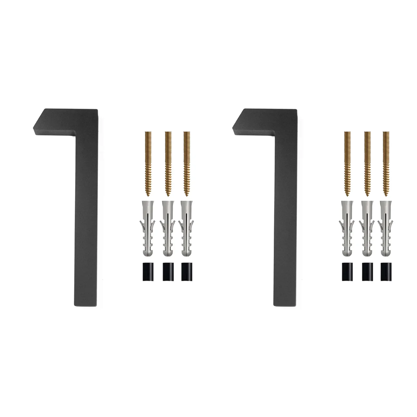 

3D-номера для дверей из акрила премиум-класса, устойчивые к погодным условиям, цифровые 3D-номера для домов, отелей, торговых центров