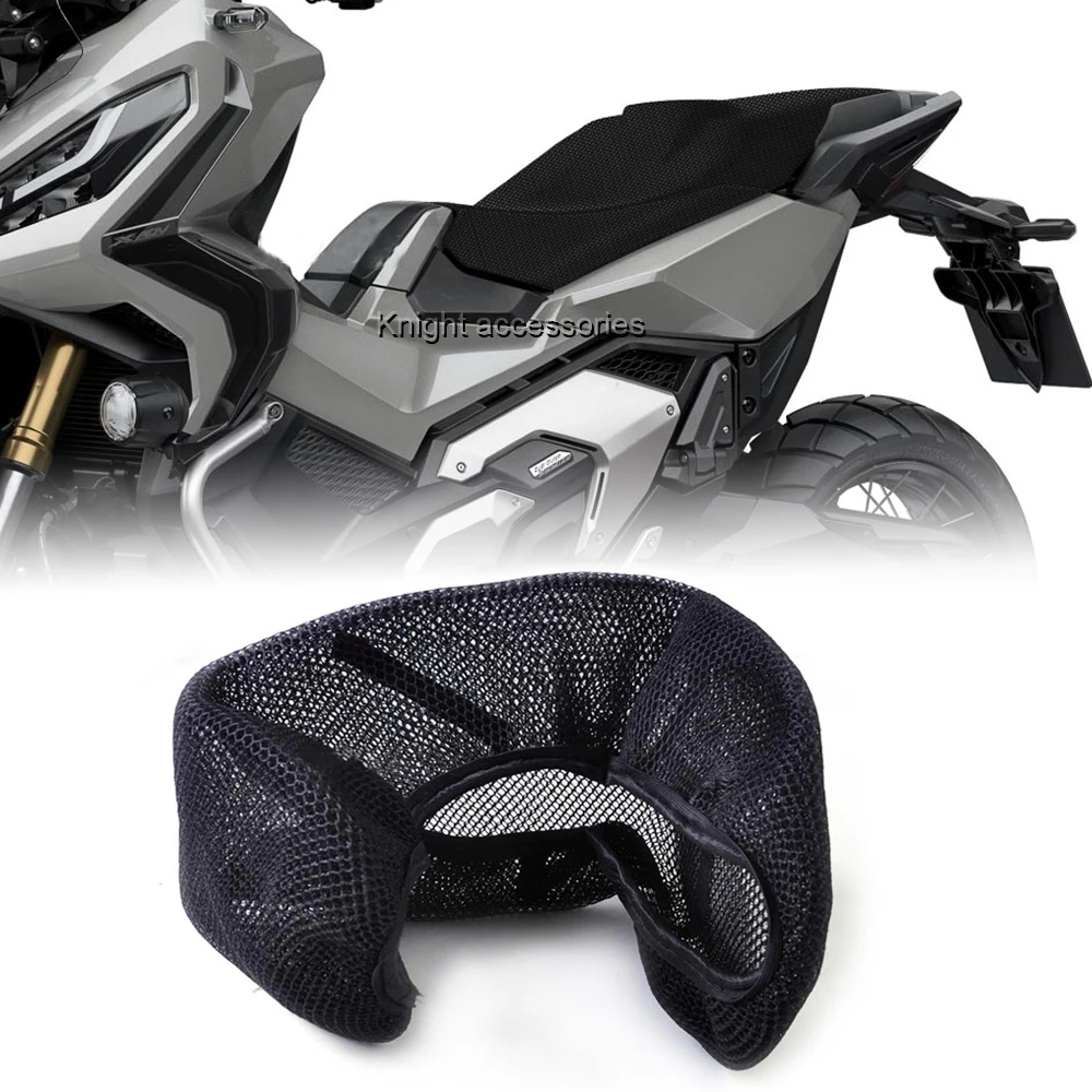 

Для HONDA X-ADV 750 XADV750 XADV 750 2021- 3D сетчатый эластичный защитный чехол для сиденья нейлоновая ткань аксессуары для мотоциклов