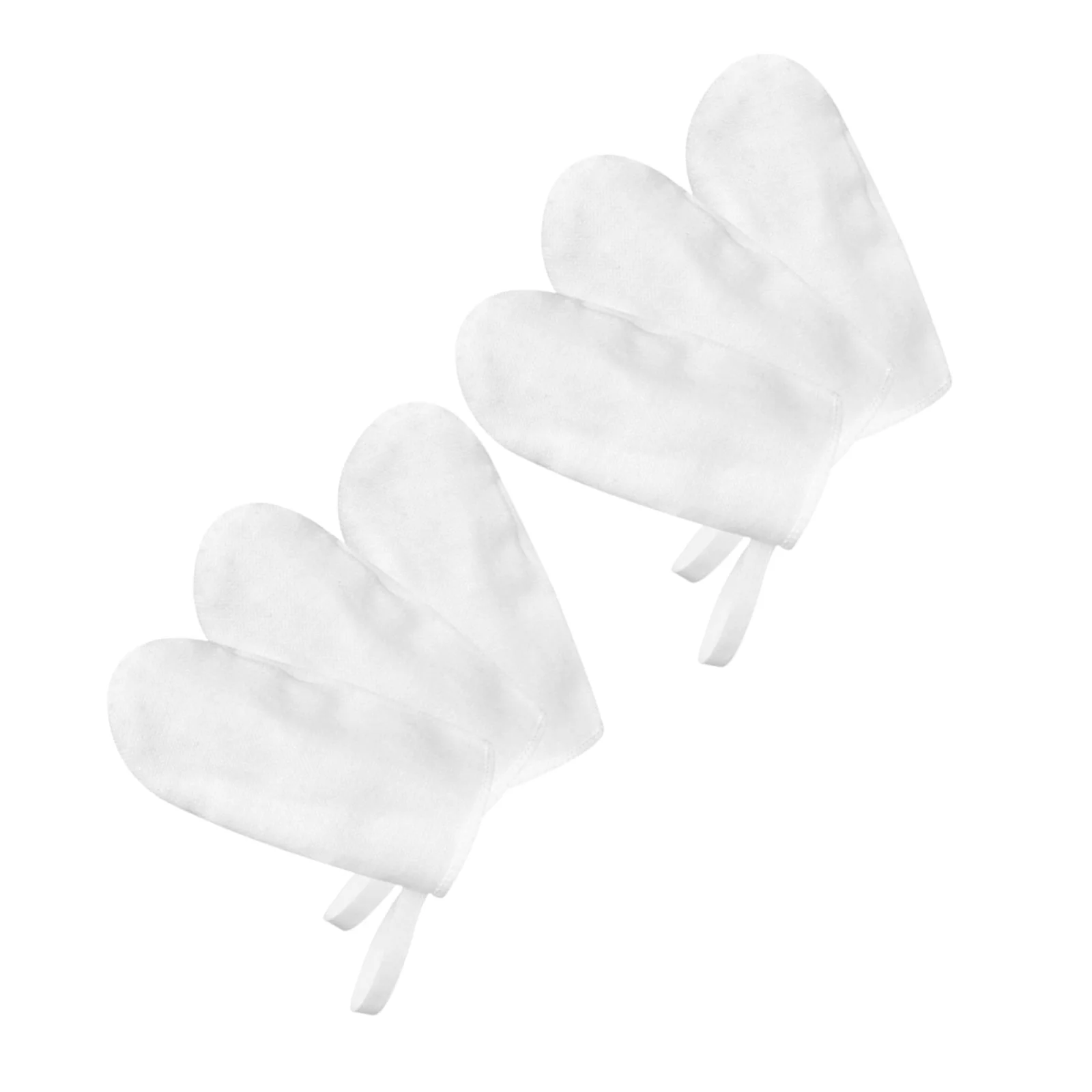 

6Pcs Infant Finger Toothbrush Sterilized Medical Gauze Soft Baby Teeth Cleaner Oral Cleaning Hygiene Tool Finger Toothbrushes