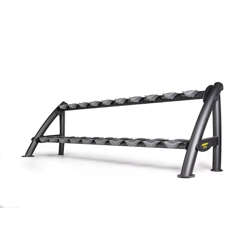 

Double-layer dumbbell rack, ten pairs of dumbbell rack, gym 10 pairs, horizontal dumbbell rack PRO version