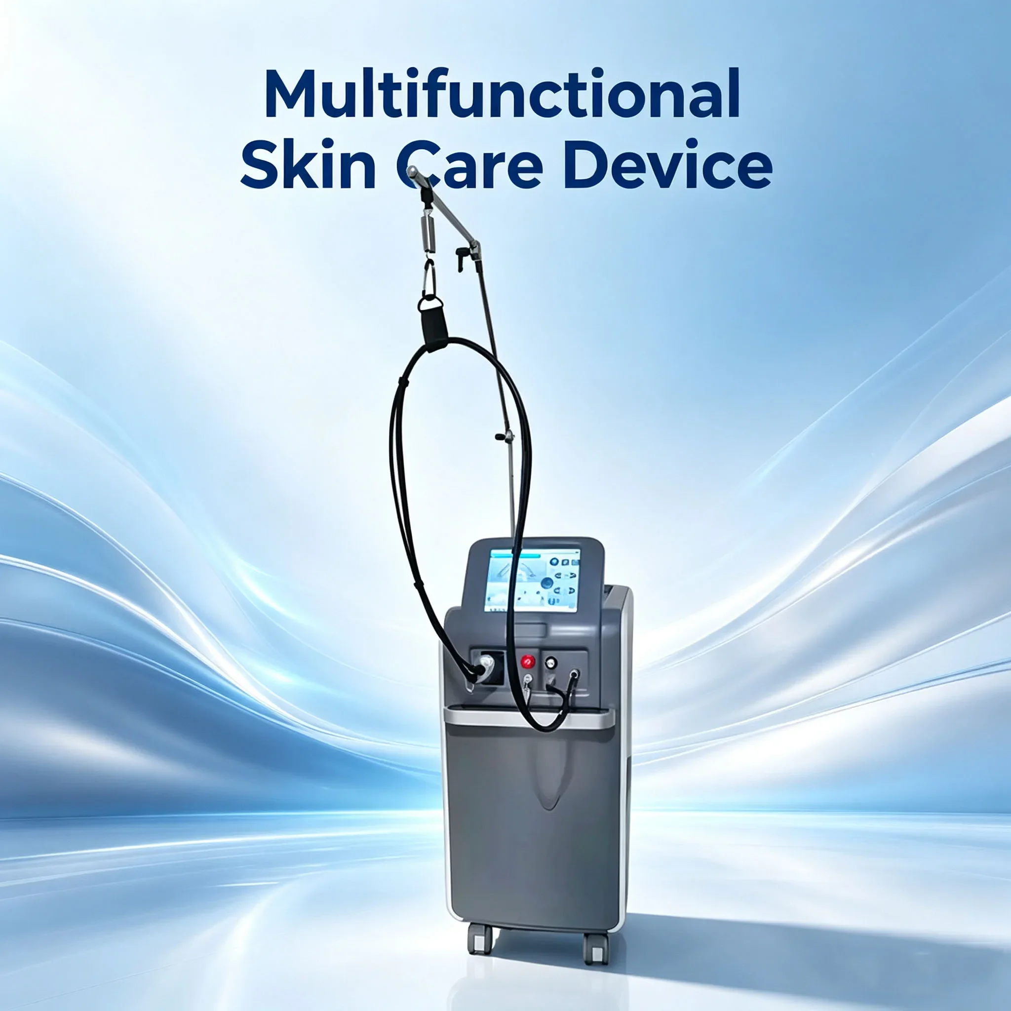 Alexander 755 Fiber Optic Facial Rejuvenation and Pore Shrinking Multi Functional Beauty Device