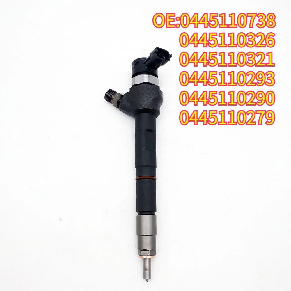 High quality New For 0445110738 Diesel Common Rail Injector Nozzle Suitable For 110 Series 0 445 110 738
