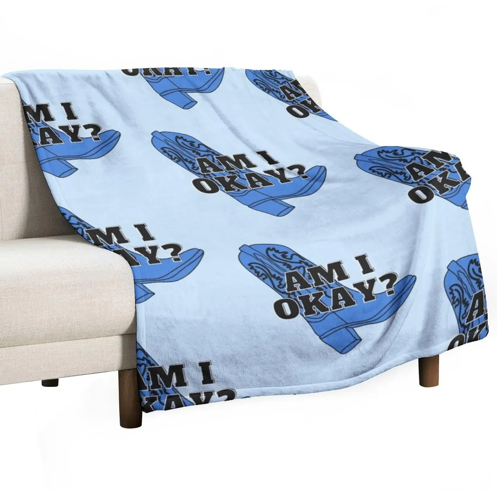 Megan Moroney- Am I Okay? Throw Blanket Soft Hairys Furry Luxury funny gift Blankets For Bed Blankets