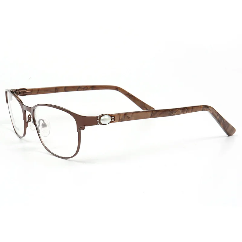 Gafas ópticas de Metal para mujer, anteojos elegantes a la moda, para miopía, antiluz azul, presbicia, gafas graduadas médicas