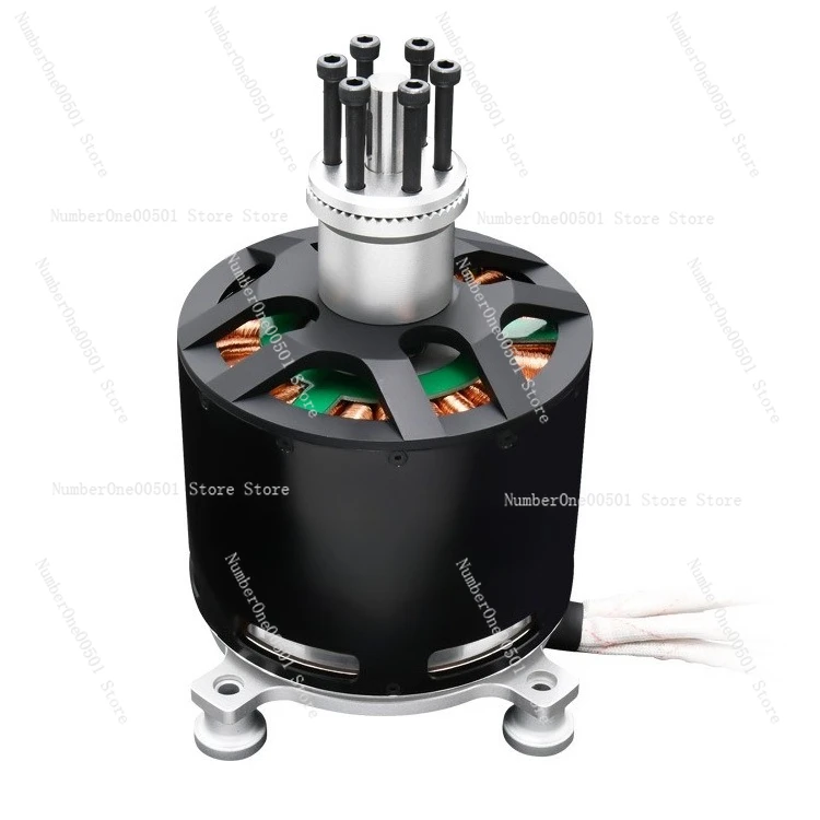 

MP120 MP100 Brushless Motor Heavy Lift Multirotor Paramotor Engine Industrial Grade Ducted Thrust Motor