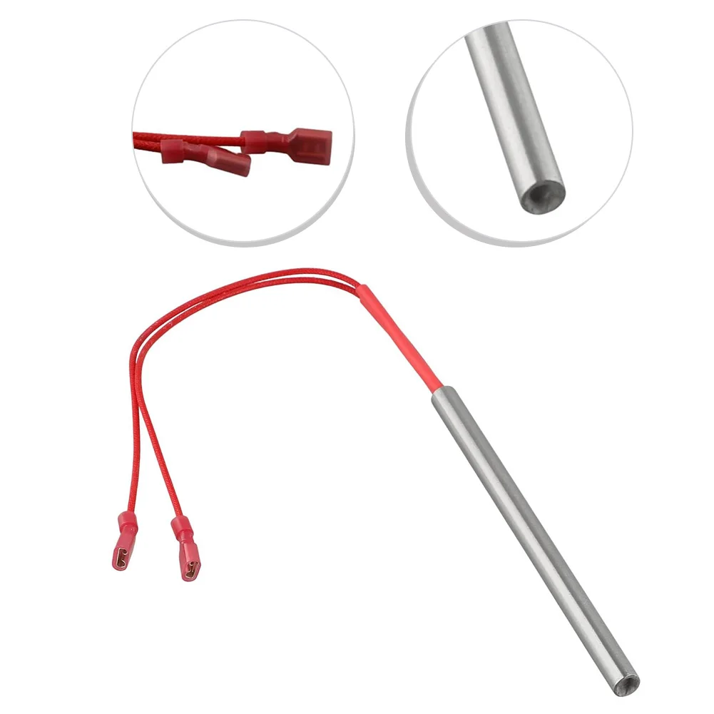 230V 300W Pellet Stove Igniter Rod 9.5MM Diameter 150MM Length Stainless Steel Heating Coil For P6 P9 Furnace Accessory