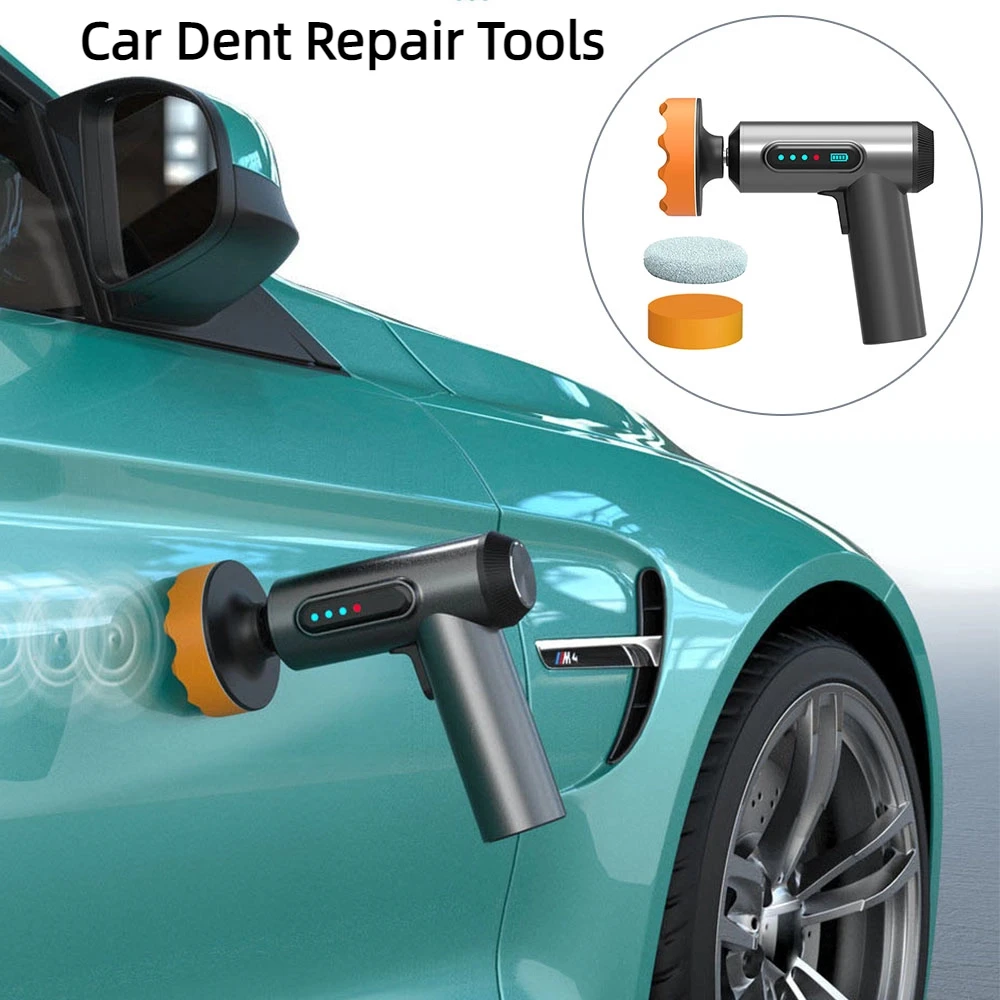 

Paint Care Repair Kit Paint Scratch For Motorcycle SUV Universal Electric Auto Cleaning Repair Accessories Car Polishing Pad