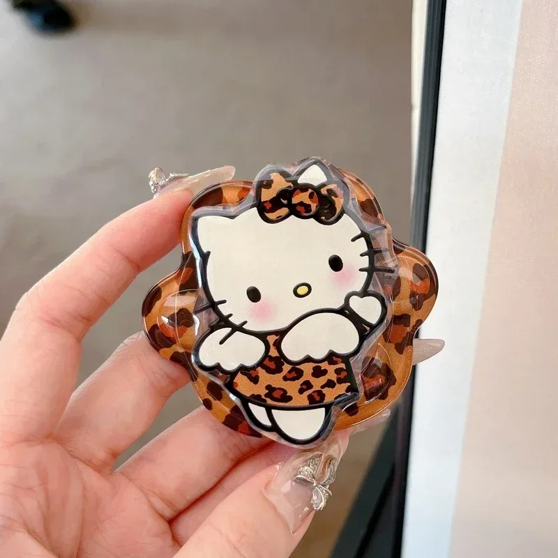 

Милый Sanrio Hello Kitty для Magsafe, магнитный чехол для телефона Griptok Grip Tok, подставка для iPhone, складной чехол для беспроводной зарядки, держатель