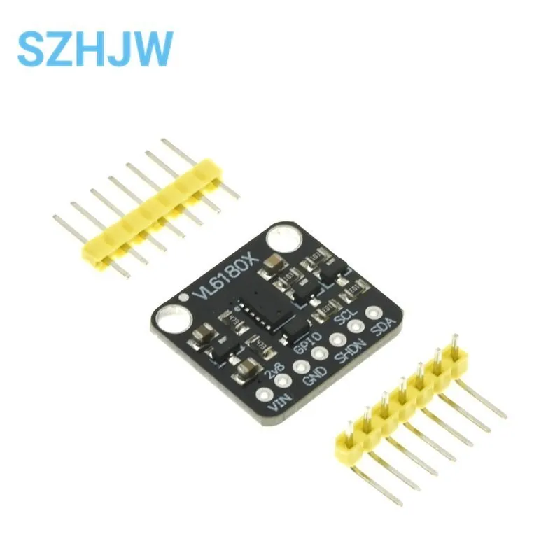 VL6180 VL6180X Range Finder Optical Ranging Sensor Module I2C Interface 3.3V 5V Gesture Recognition