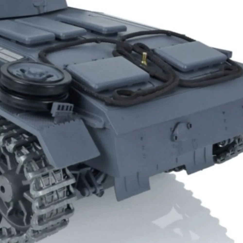 

Heng Long 1/16 7.0 Customized Panzer III L RTR Radio Controlled Tank 3848 Metal Tracks Wheels TH17345