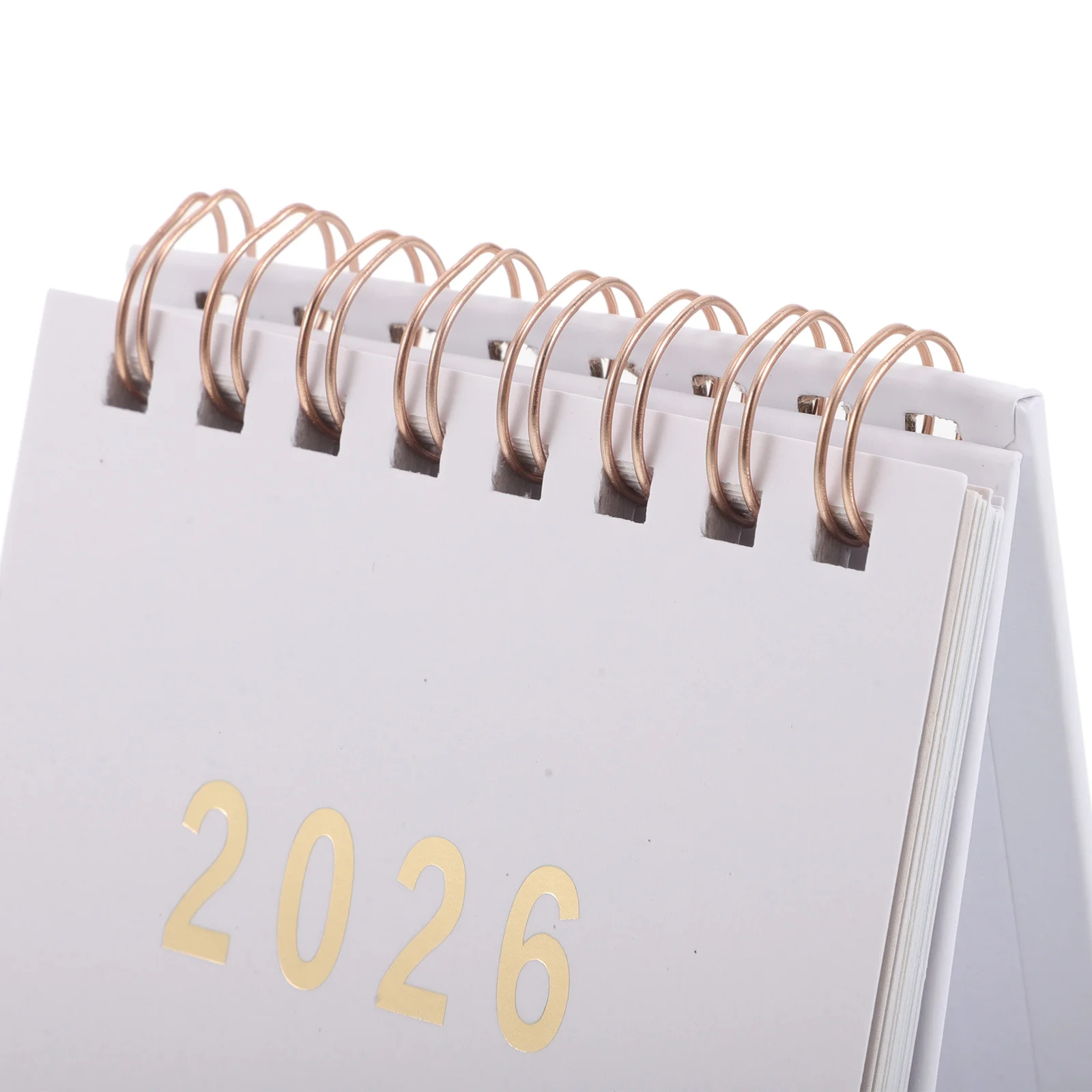 تقويم مكتبي صغير لعام 2026، تقويم طاولة بتصميم قلاب مدمج للمكتب المدرسي، أداة تخطيط الشهر