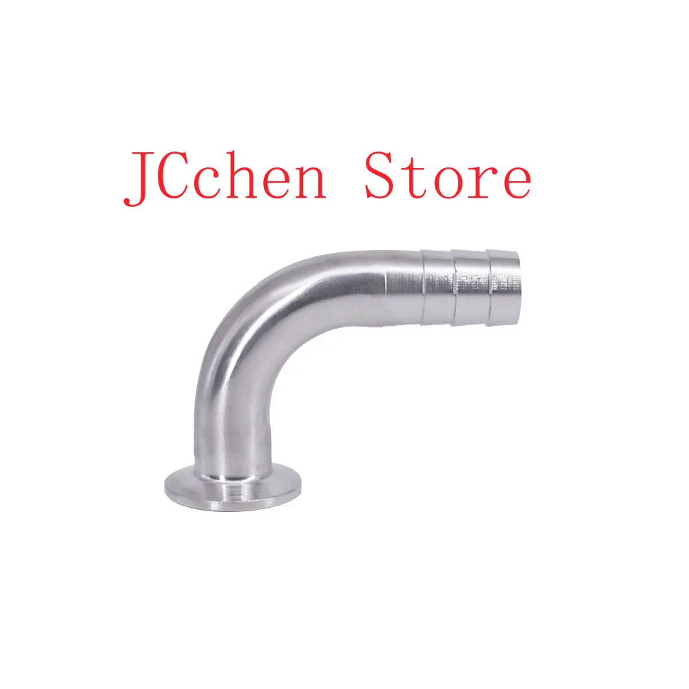 

5 шт. 0,75 дюйма, наконечник Tri Clamp, наружный диаметр 34 мм x 19 мм, 3/4 дюйма, колено 90 градусов, колено из нержавеющей стали SUS 304, санитарное домашнее пиво, вино