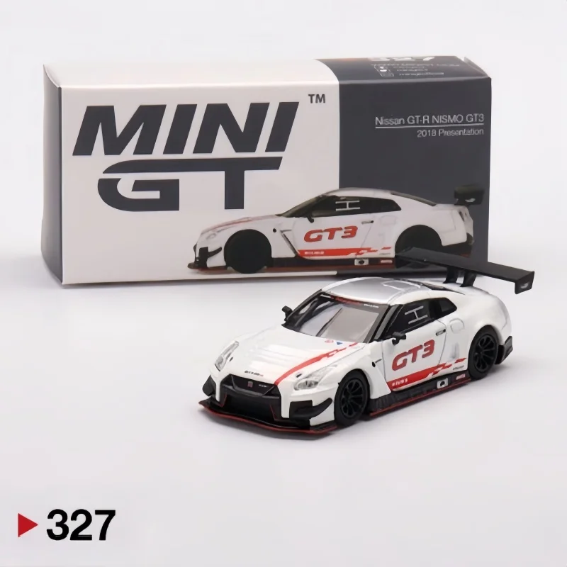1-64-327-nissan-gtr-nismo-gt3-2018-presentazione-r35-lega-grand-finale-modello-di-auto-di-simulazione-in-miniatura-ornamento-da-collezione
