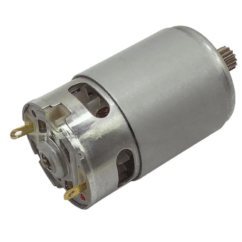 RS550 21V Motor 14 Teeth, Replacement Motor for One-Hand Mini Electric Chain Saw Cordless,SL26150