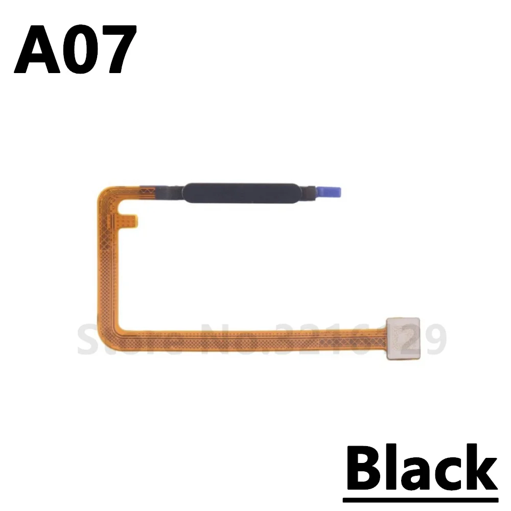 Power Home Button Menu Return Key Touch ID Recognition Fingerprint Sensor Flex Cable For Samsung A07 A075F A17 A175F A176B 5G