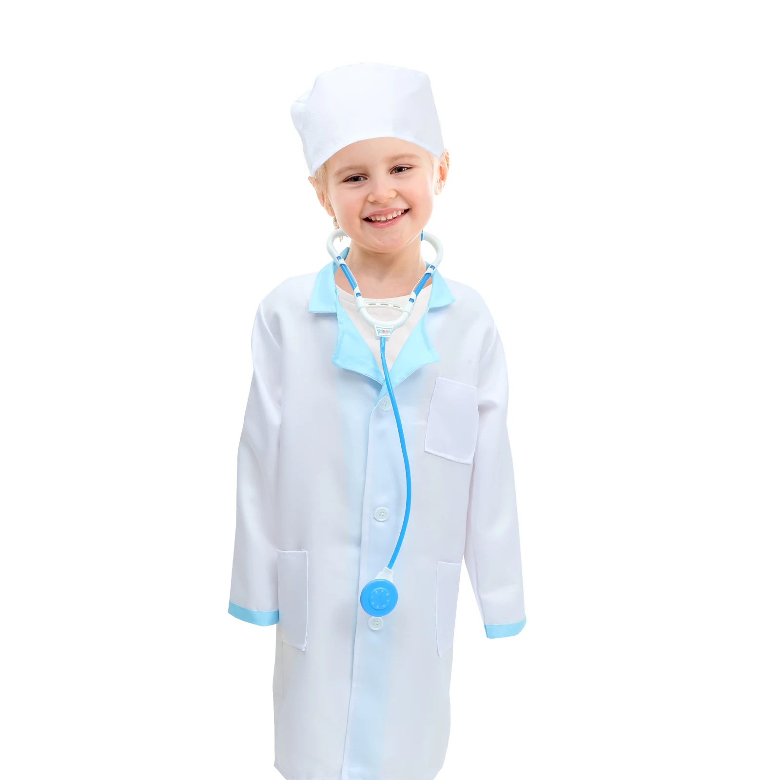 

Boys Doctor Kids Clothes Coat Kit Role Play Doctor Role Play Outfit Outfit Child Children Dress Halloween Party DIY Decor