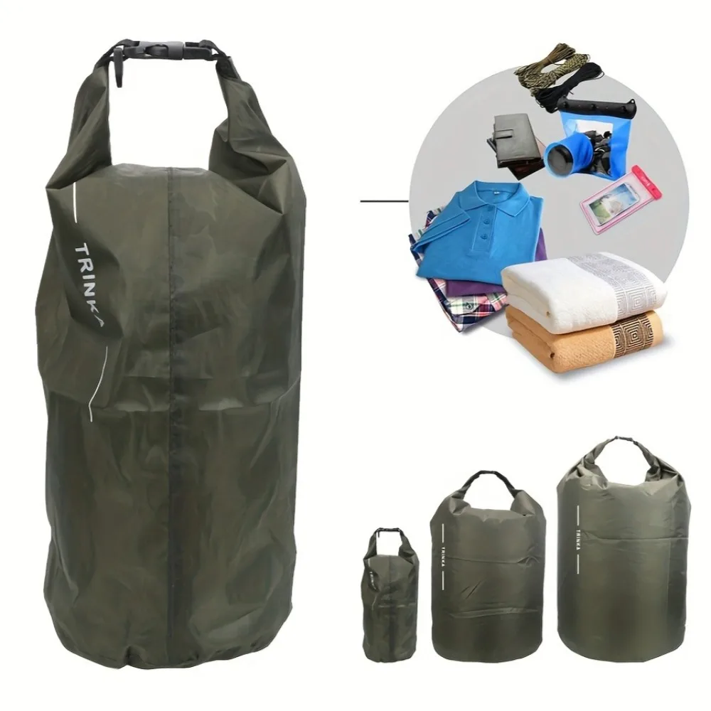8/40/70L Waterproof Storage Bag Outdoor Traveling Carrying Bags for Boating Kayaking Canoeing Floating Dry Sack Pouch Portable