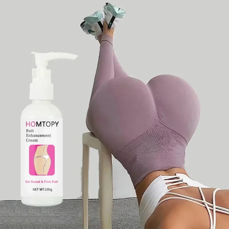 Sexy Hip Buttock Enlargement Cream Effective Lifting & Firming Hip Lift Up Butt Beauty Big Ass Enhancement Hips Massage Gel