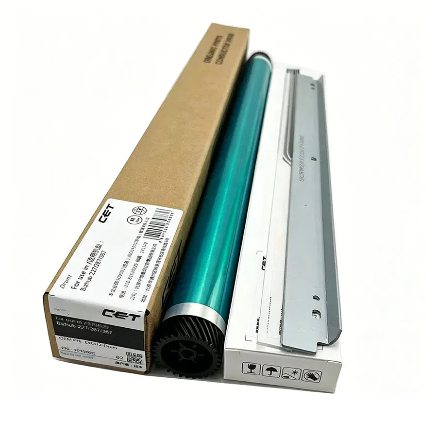 

1Set CET High Quality OPC Drum and Cleaning Blade for Konica Minolta Bh 287 367 227 7528 188e 208 228 238 248 207