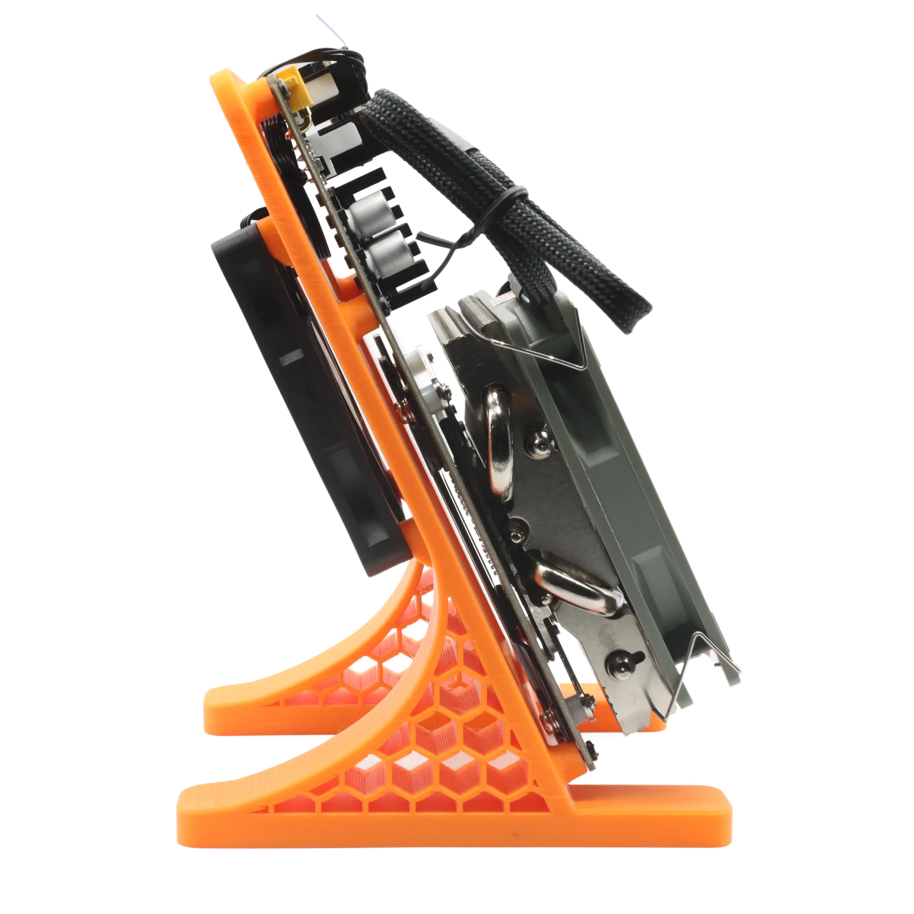 Bitcoin Miner NerdQaxe++ Rev6 Open Source 6Th/s 100W Double ventilateur de refroidissement maison BTC Miner