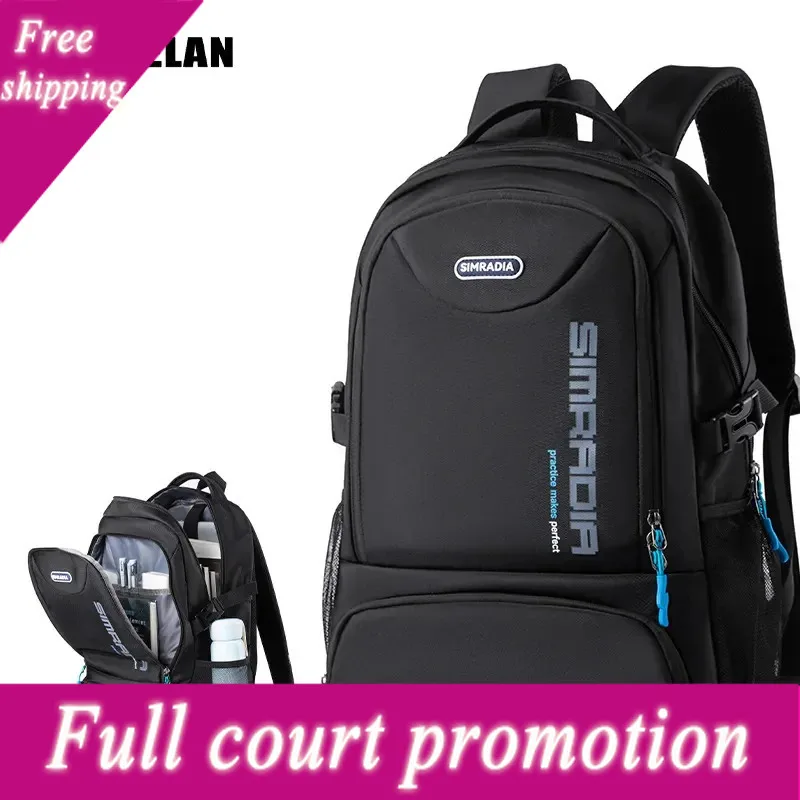

Waterproof Business Backpack Traveling Bag for Teenager University Large Capacity Fit 17.3 Inch Laptop Oxford Back Pack