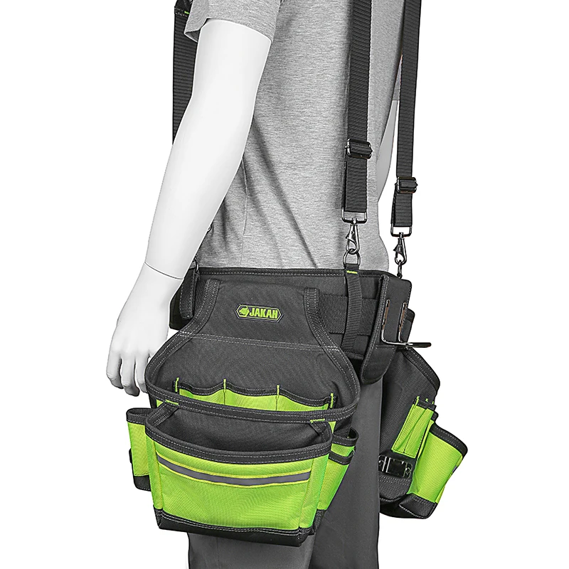 Jakah Werkzeuggürtel, Werkzeugtasche, Langlebiger, Premium Werkzeuggürtel-Organizer – Detail 5