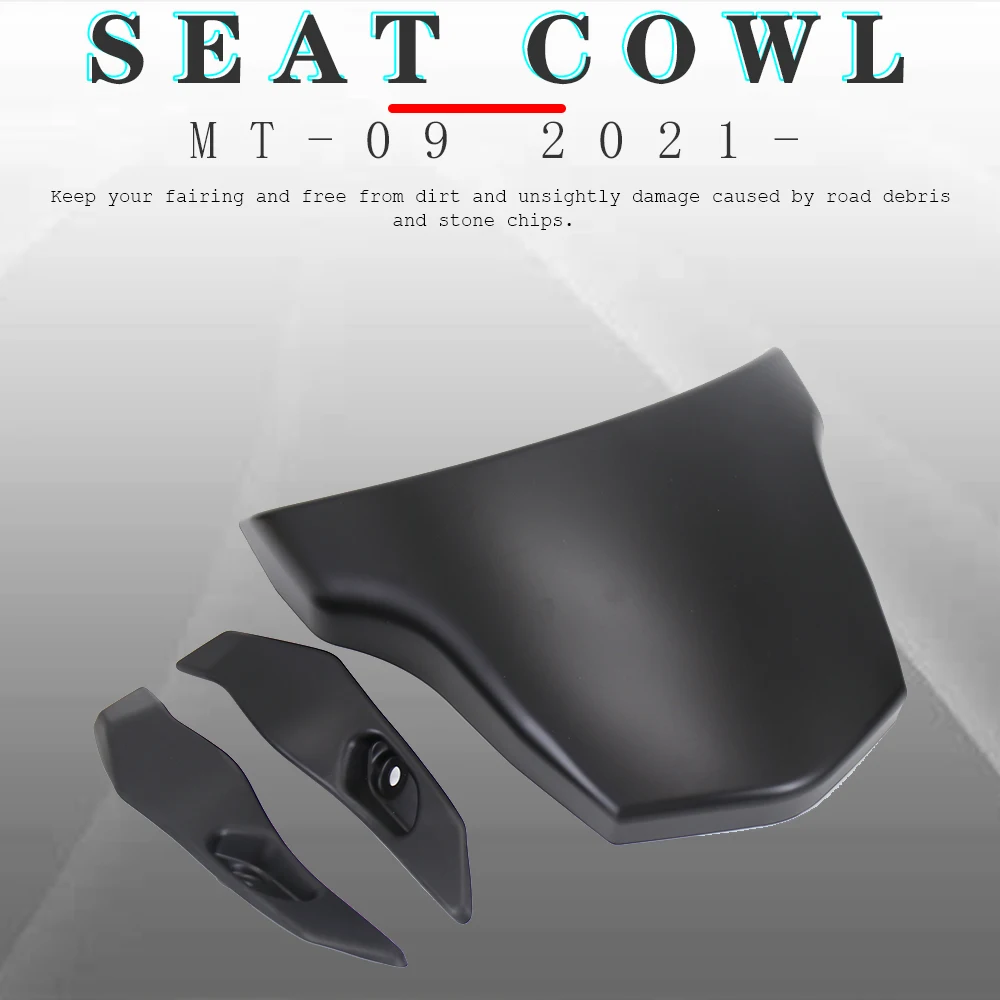 

MT-09 New Motorcycle Accessories Rear Passenger Seat Cover Fairing Seat Cowl FOR YAMAHA MT09 MT 09 mt09 2021 2022