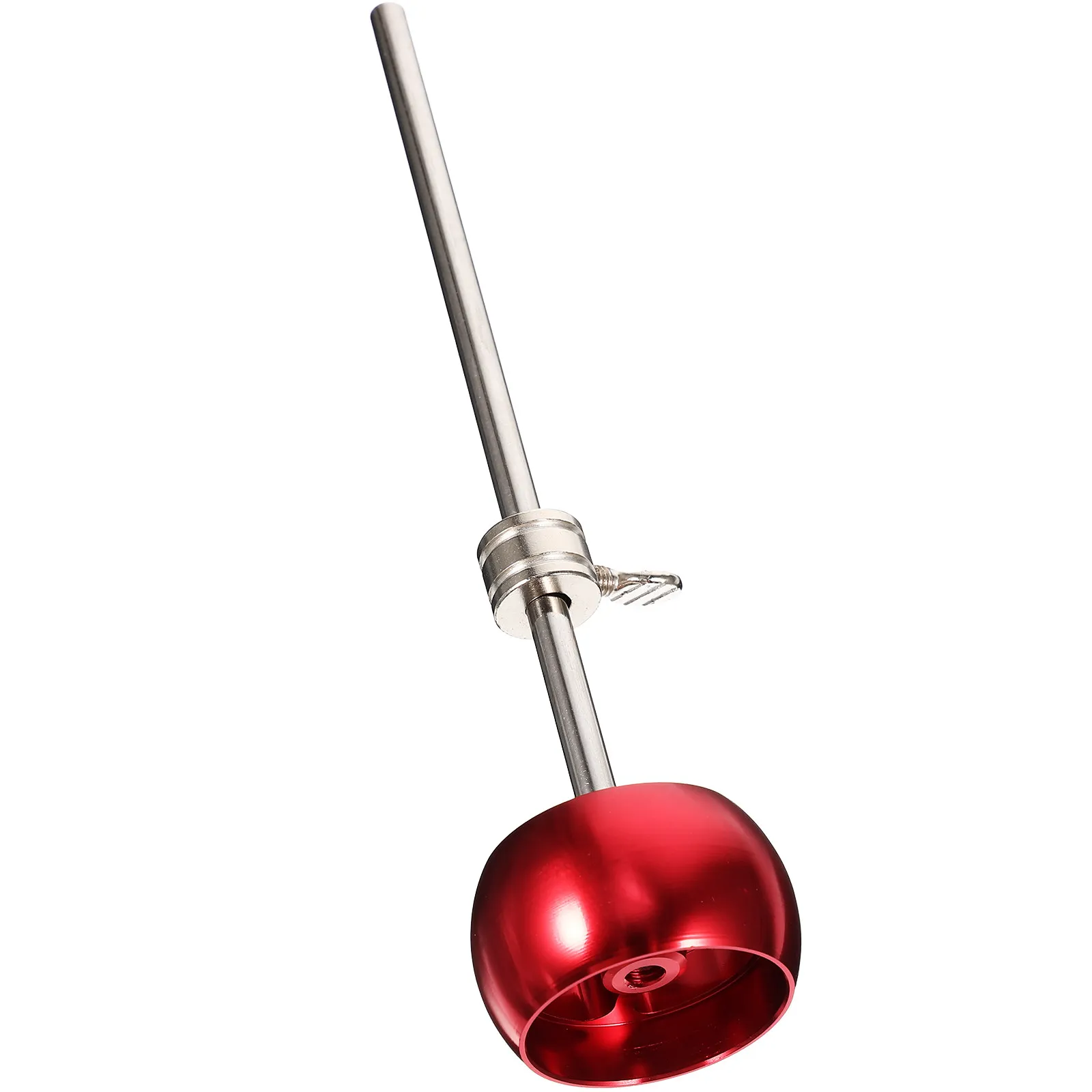 Aluminium Alloy Drum Pedal Hammer Adjustable Impact Force Fast Rebound Bass Drum Beater Replacement Percussion Instrument