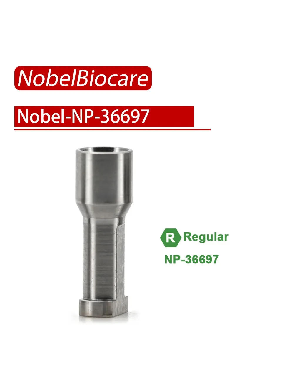 Nobel Biocare – vis de guérison composites pour Implant dentaire, accessoires, tige de transfert jetable, outil de capuchon de protection d'angle temporaire