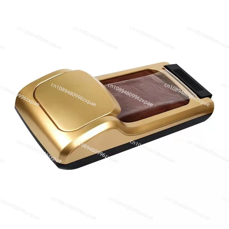 

Shoe Film Machine, Office and Household Disposable Shoe Cover Machine, Fully Automatic Foot Stepping Dustproof and Non-slip