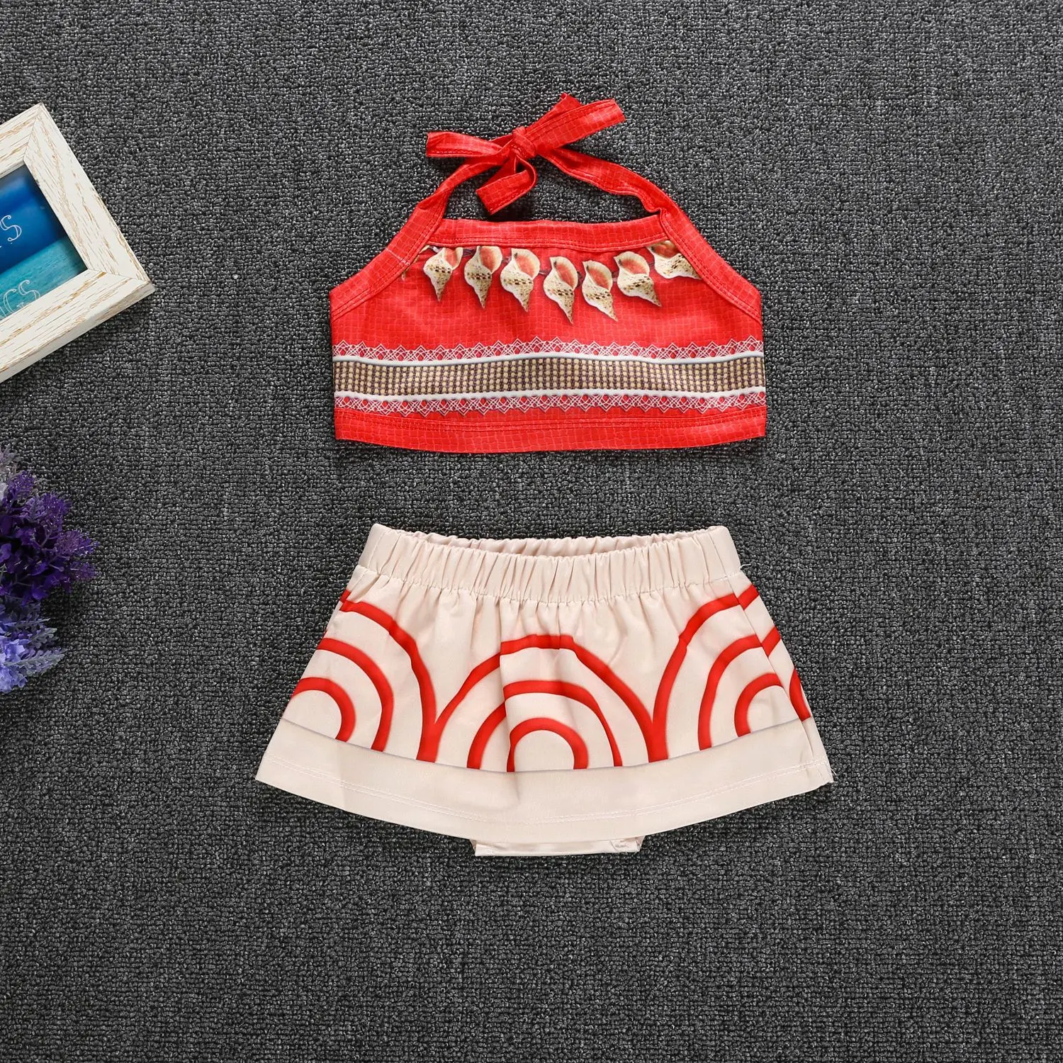 어린 여자아이들을 위한 열대 해변 코스프레 의상, 폴리 - Summer Clothing For Kids Girls 리뷰 및 가격