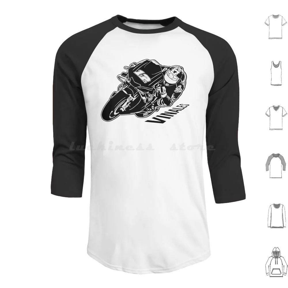 مافريك السادس ؟ Ales Mvk 12 هوديي القطن طويل الأكمام خوذة سباق الدراجات النارية المتسابق مافريك فيناليس موتو سباق عاشق رايدر #1