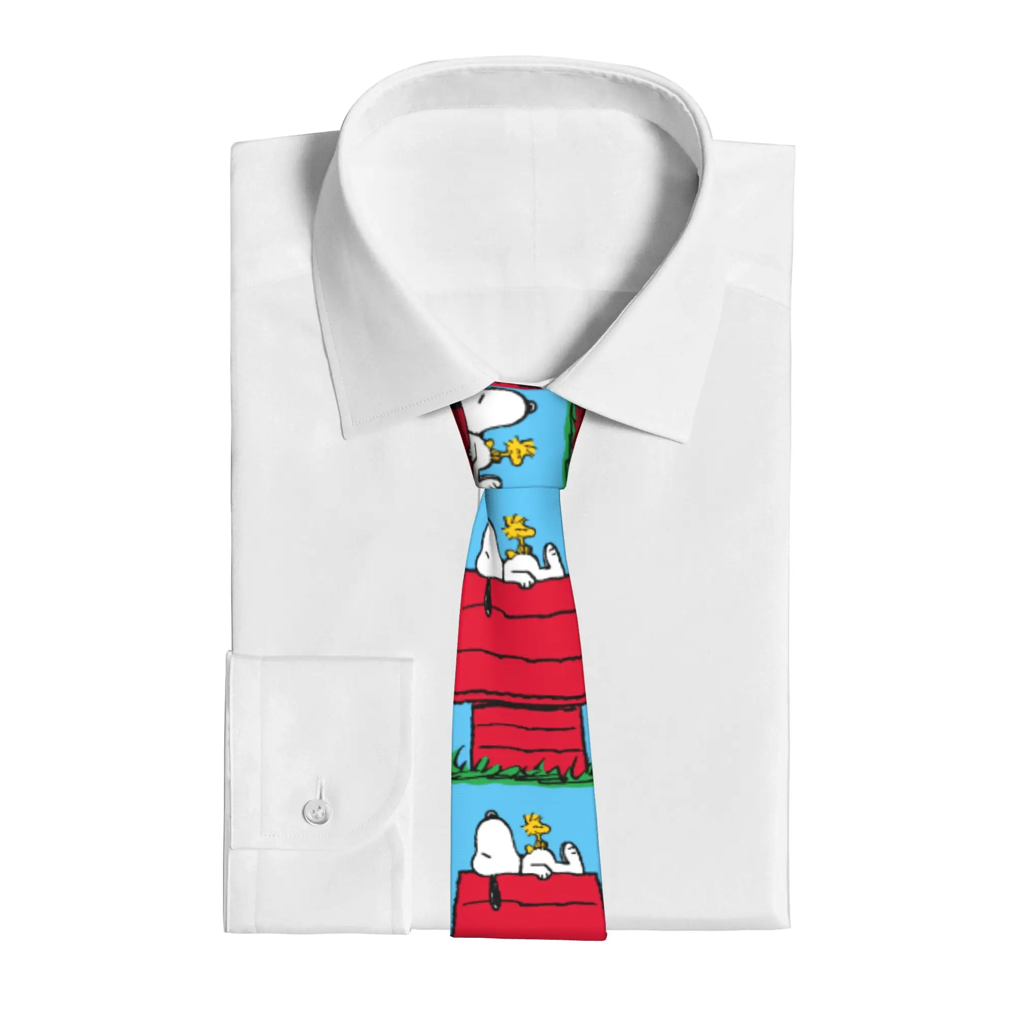 Neckties Snoopy Woodstock Dogh - Skinny Tie Men avis et prix