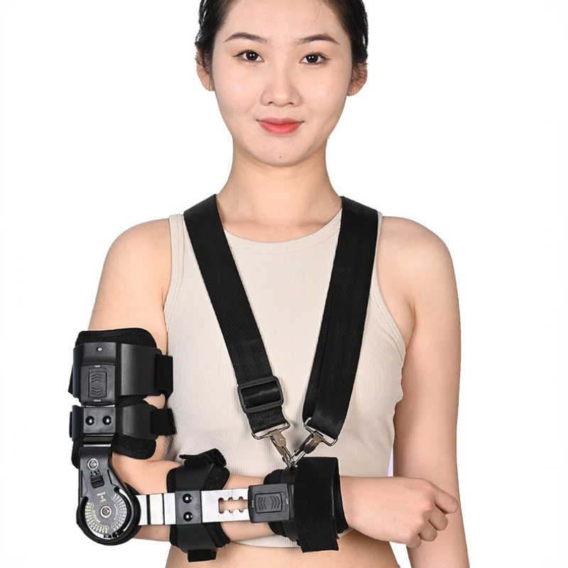 

Elbow Joint Immobilization Brace Adjustable Upper Limb Rehabilitation Orthopedic Forearm Limit Dislocation Sling Fracture Braces
