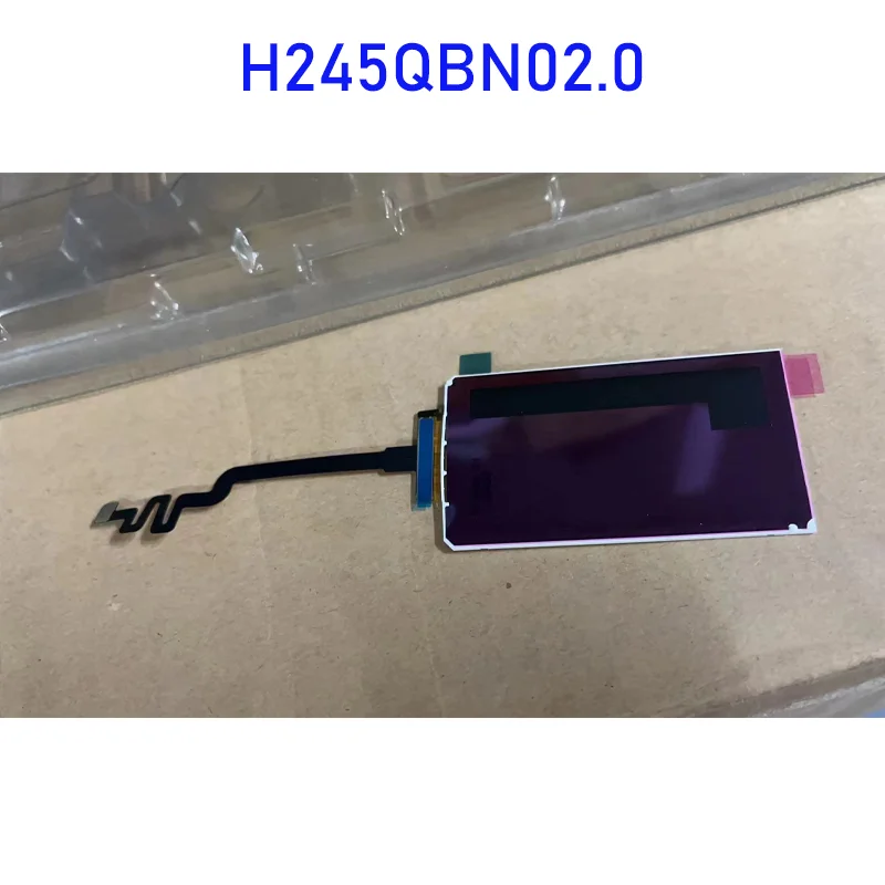 H245QBN02.0 2.5 Inch LCD Display Screen Panel Original for Auo 12 Pins Connector Brand New 100% Tested
