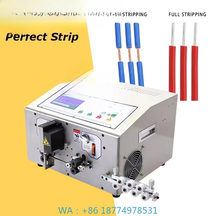 

Автоматическая машина для зачистки проводов EW-02A 0,1-4,5 кв. мм.
