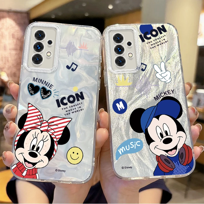 

Disney Mickey Minnie Couple Case For Samsung Galaxy A36 A35 A34 A33 A32 A31 A30 A25 A24 A23 A22 A21 A20 A16 A06 Shockproof Cover