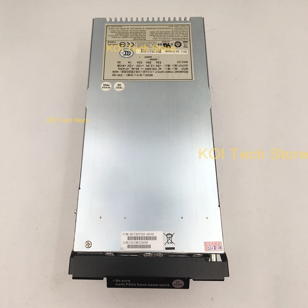 For Etasis infortrend Power Supply 9273CPSU-0010 460W IFRP-462