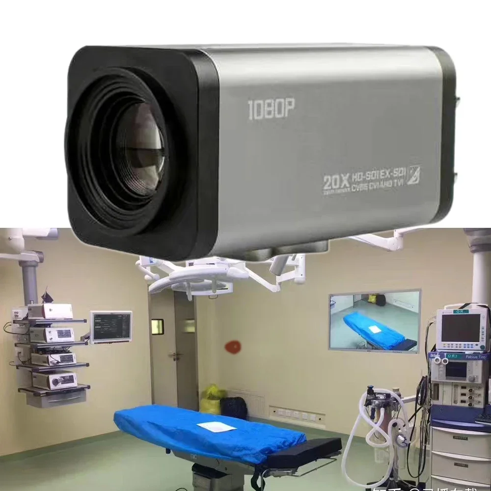 فيديو رقمي Varifocal Zoom 2mp عدسة ثابتة الإسكان 1080p Hd الأمن سوبر منخفضة لوكس Sdi الكاميرا