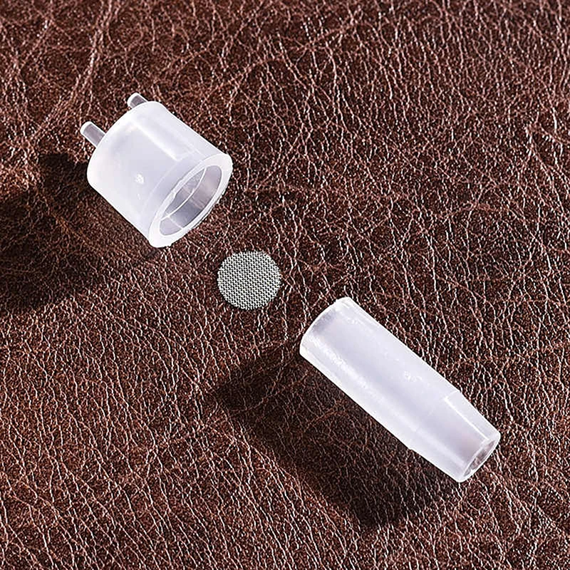 Ultimate Garden Irrigation Kit - 2 Water Purifier Joints and Strainer-Embedded Inlet Pipe Filter Heads.