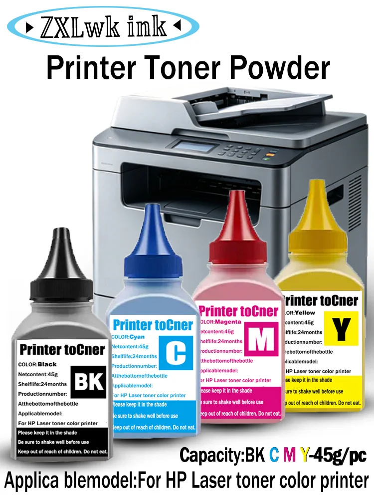 Toner Refill Powder For HP 116A W2060A W2061A W2062A W2063A Toner Cartridges MFP 179Fnw 178nw 178nwg 179fwg 150a Laser Printer