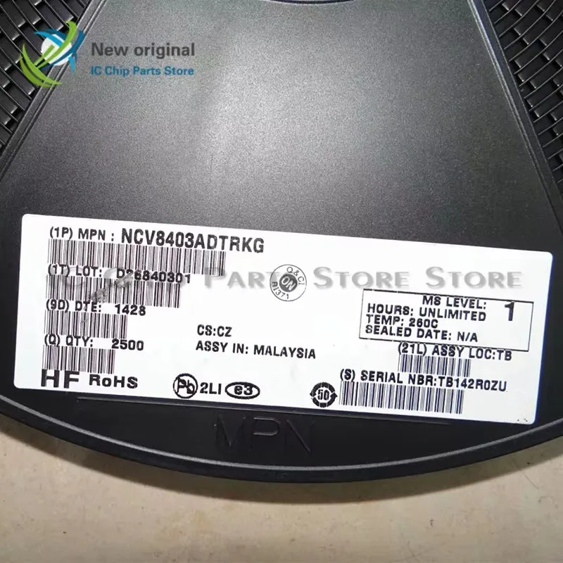 10/PCS NCV8403ADTRKG NCV8403 TO-252 100% new original integrated IC chip，In Stock
