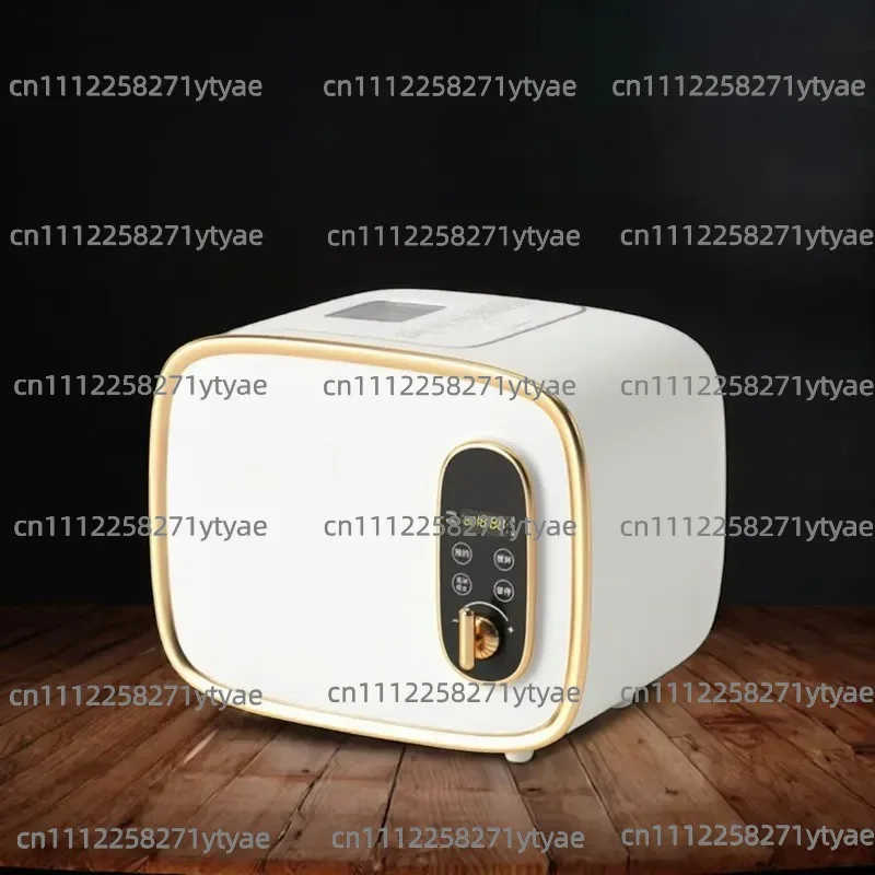 Electric Stainless Steel Automatic Multifunctional Mini Bread Maker Dough Fermentation French/German App Control Timer