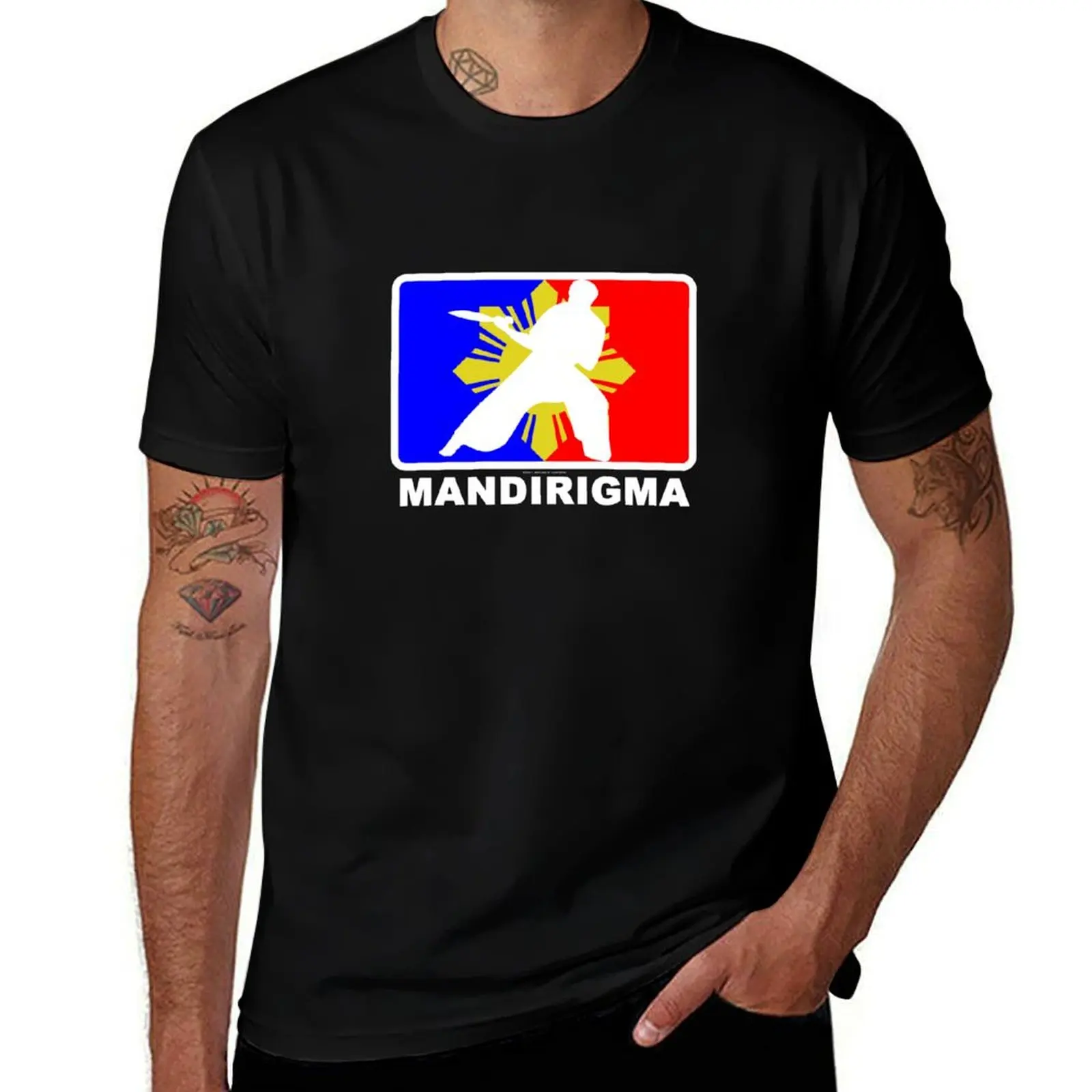 Major League Mandirigma T-Shirt g man t shirts for men T-Shirt