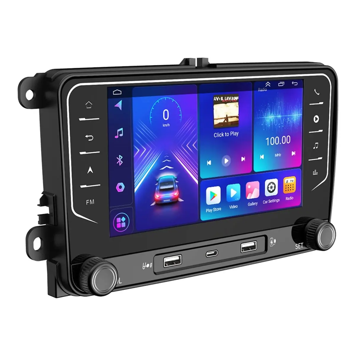 Android Car Auto Radio for Car Screen Multimedia Player GPS WiFi Carplay