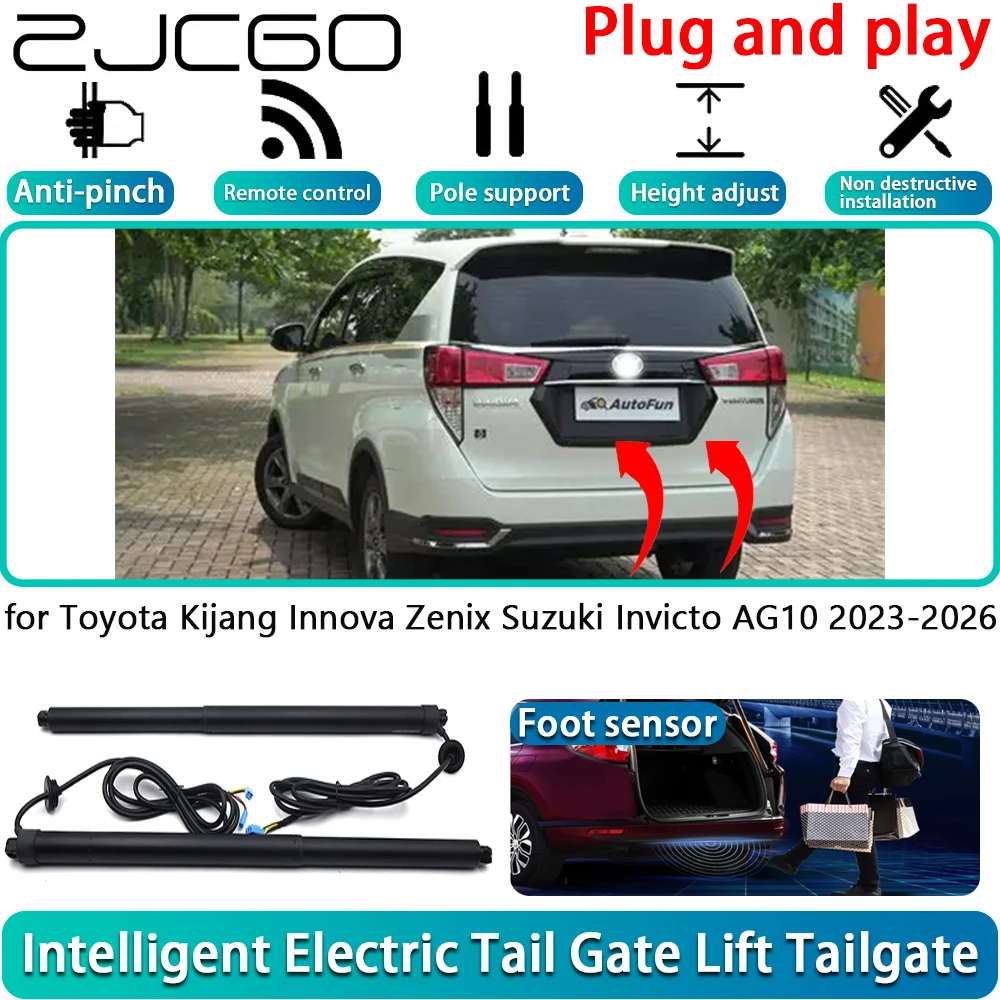 for Toyota Kijang Innova Zenix Suzuki Invicto AG10 2023-2026 Electric Powered Tailgate Power Liftgate Automatic Tailgate System