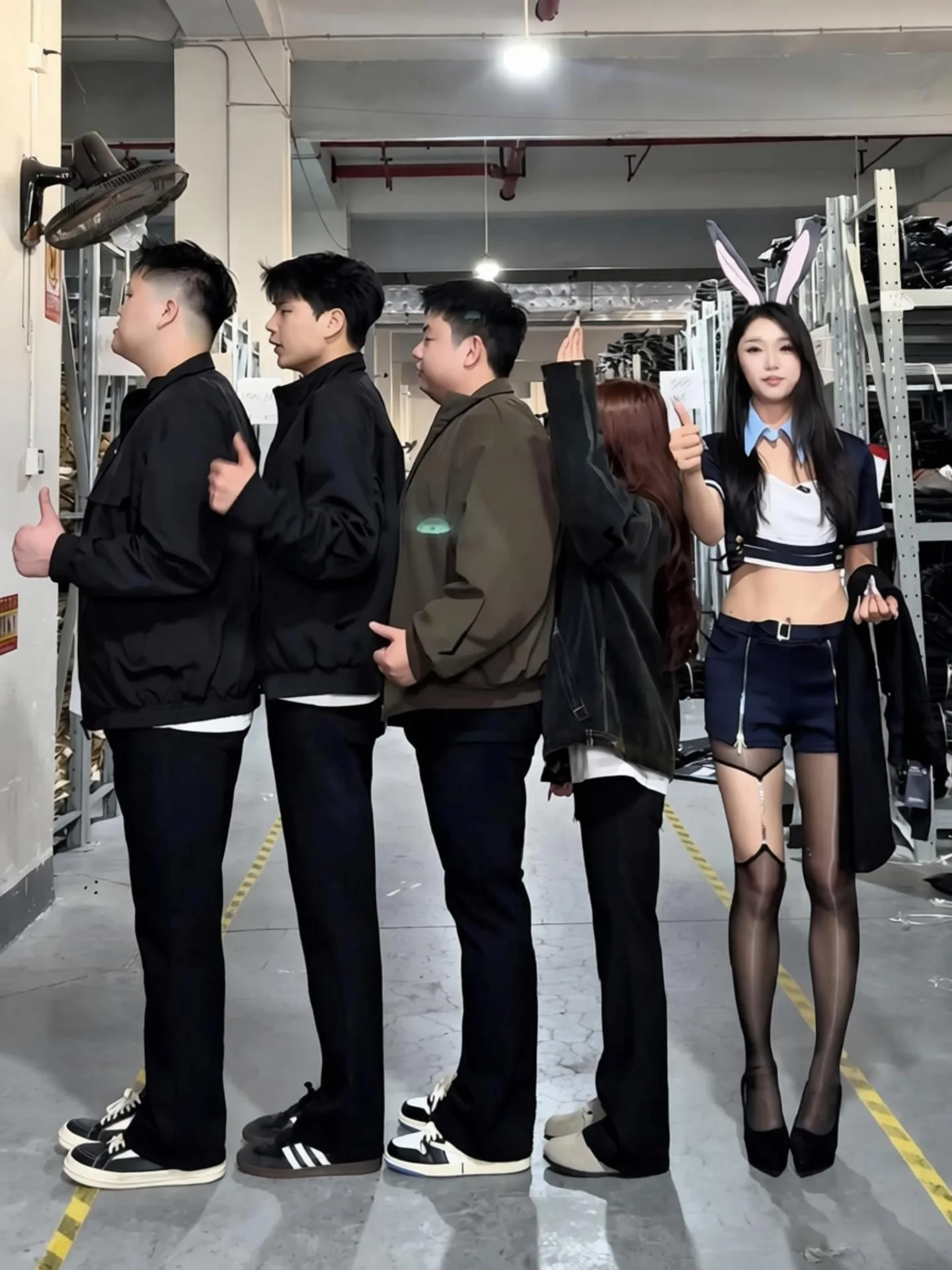 

Bla Le Blade Jeans Men's Fce Lined Straight Leg Micro Flared Long Trousers Spring Autumn Thiened Butt Slimming Jeans