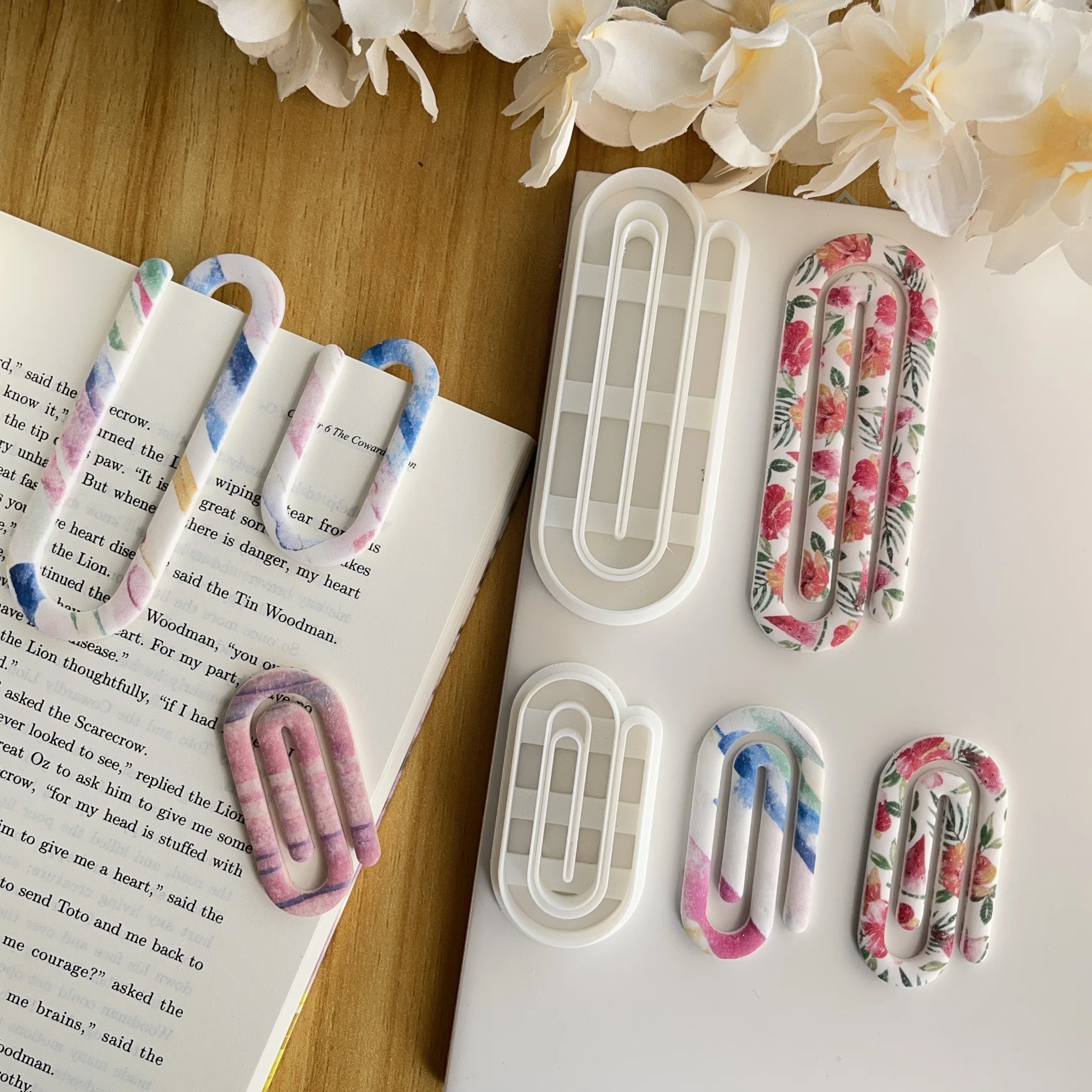 

Soft Clay Frie Magnet DIY Mold Suitable for Beginners Kitchen Cooking Tools Bookmark Clay Soft Frie Magnet Production